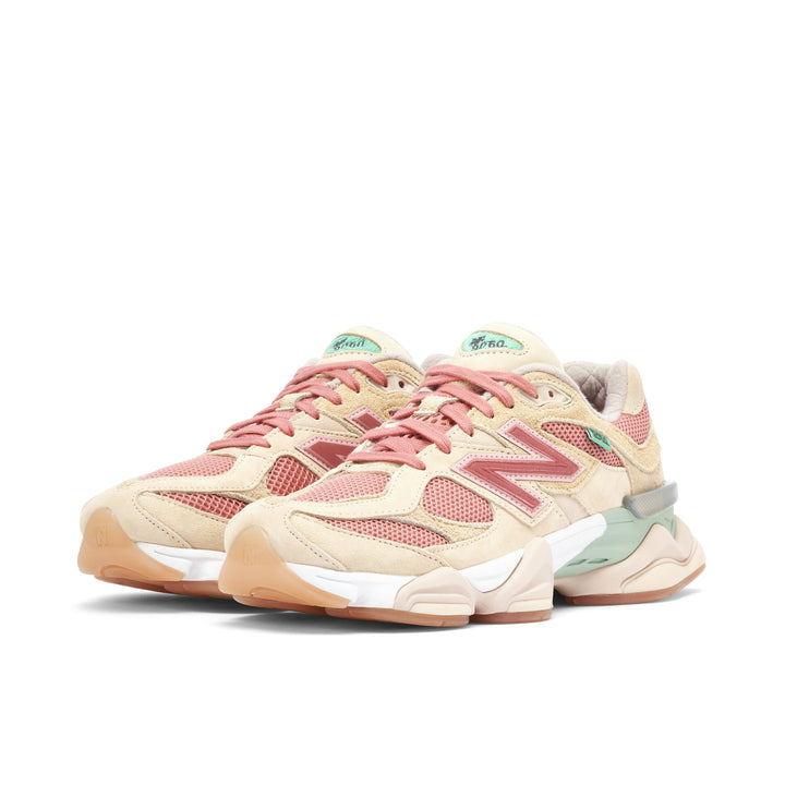 NEW BALANCE 9060 X JOE FRESHGOODS INSIDE VOICES PENNY COOKIE PINK