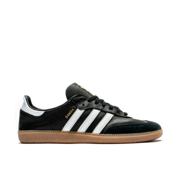 ADIDAS SAMBA DECON BLACK WHITE GUM