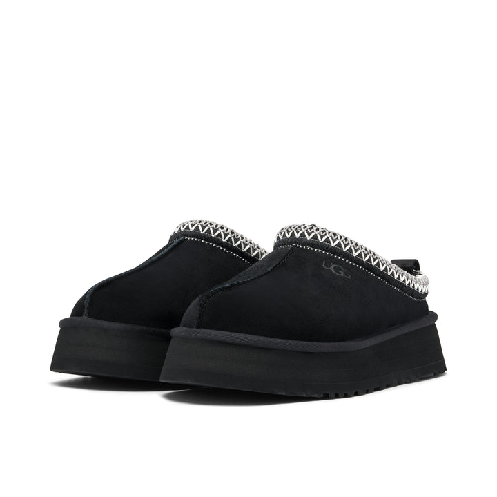 UGG TAZZ SLIPPER BLACK WOMENS