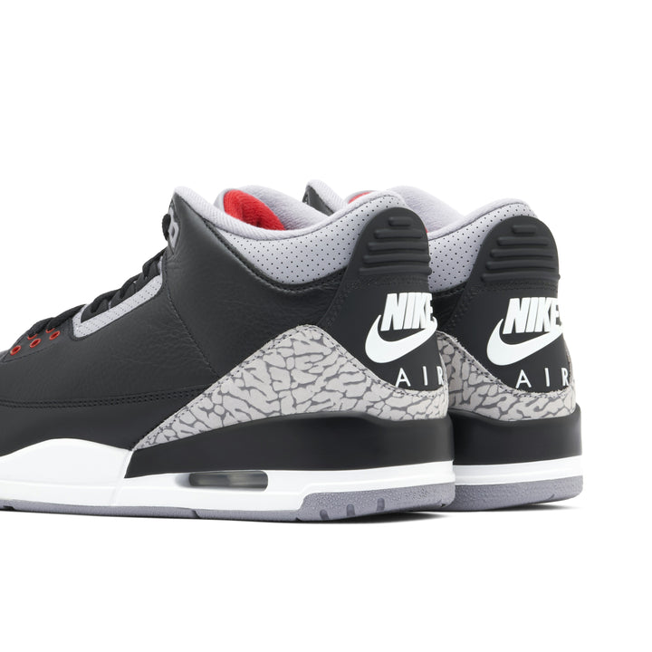 AIR JORDAN 3 RETRO BLACK CEMENT REIMAGINED