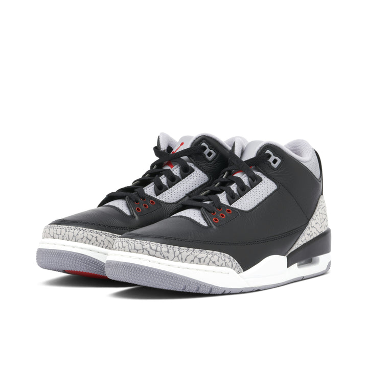 AIR JORDAN 3 RETRO BLACK CEMENT REIMAGINED