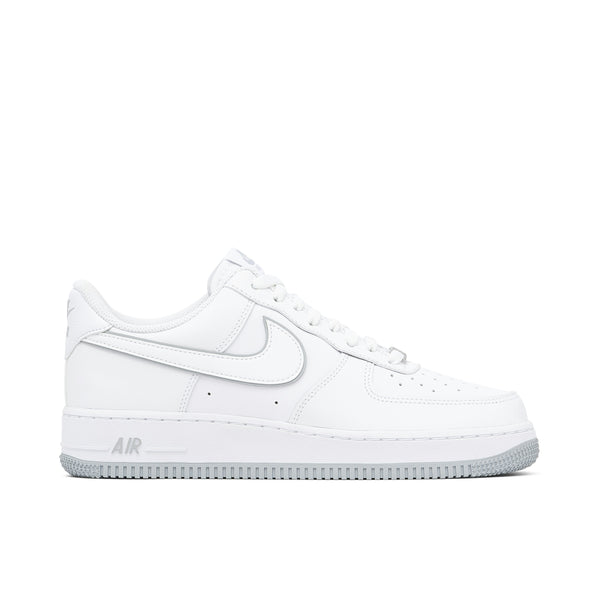 NIKE AIR FORCE 1 07 WHITE WOLF GREY