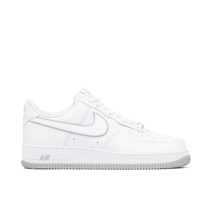 NIKE AIR FORCE 1 07 WHITE WOLF GREY