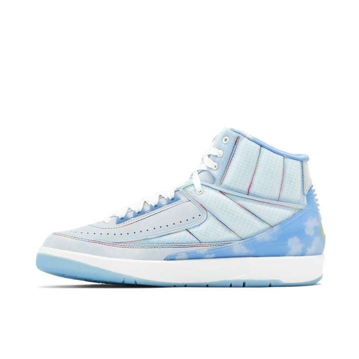 AIR JORDAN 2 X J BALVIN BLUE