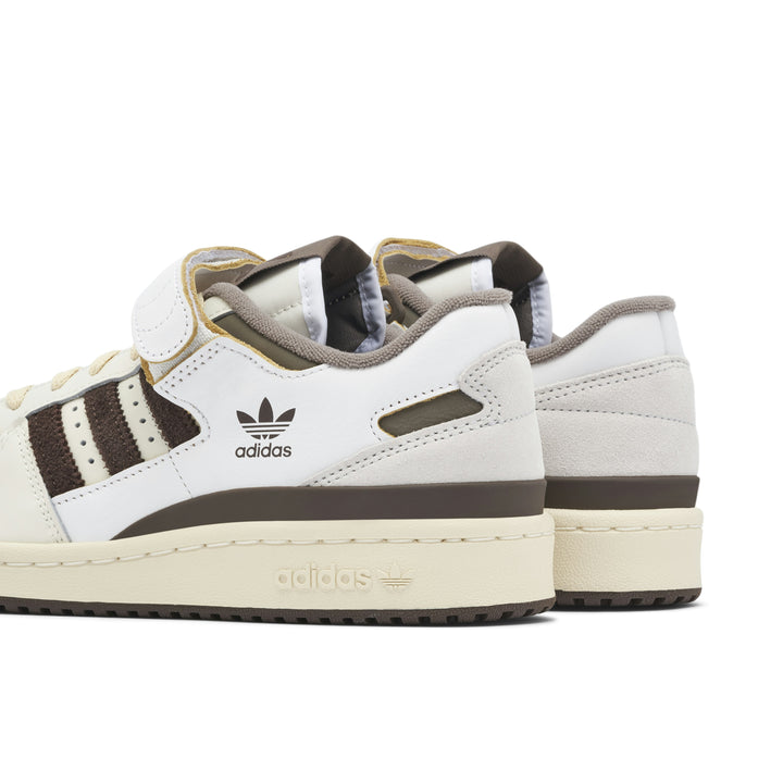 ADIDAS FORUM 84 LOW OFF WHITE BROWN