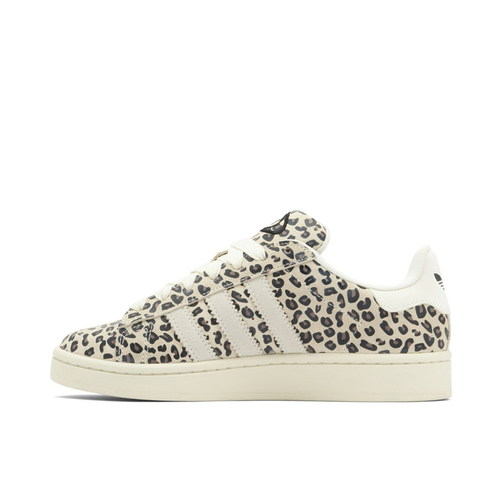 ADIDAS CAMPUS 00S CREAM LEOPARD WOMENS