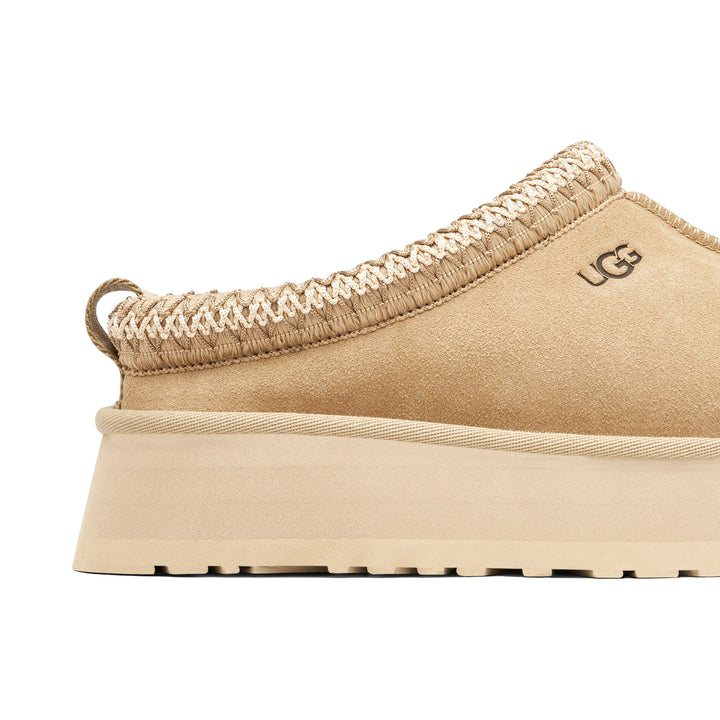 UGG TAZZ SLIPPER MUSTARD SEED WOMENS
