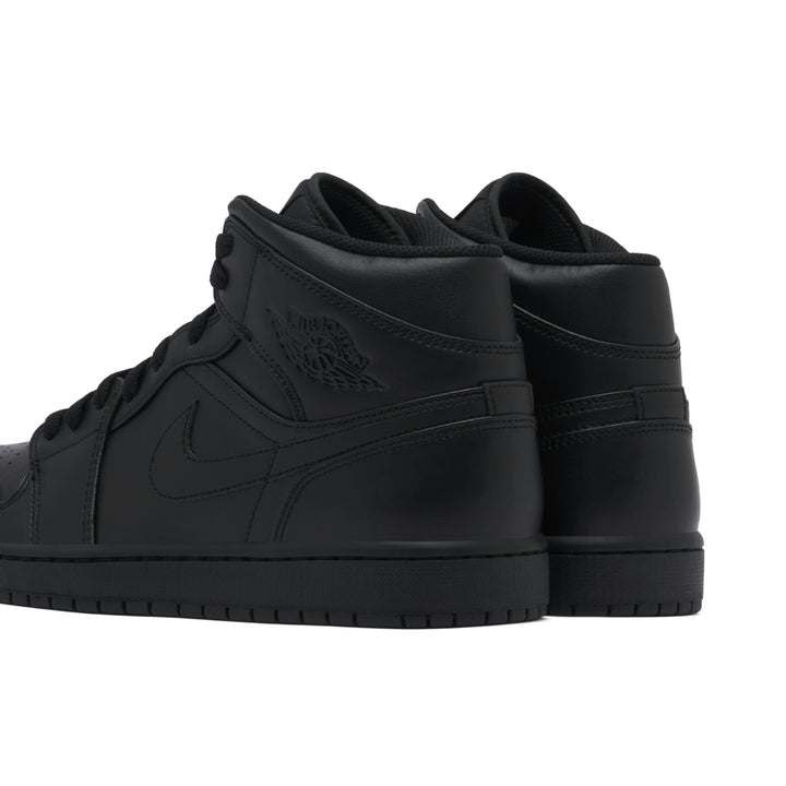 AIR JORDAN 1 MID TRIPLE BLACK