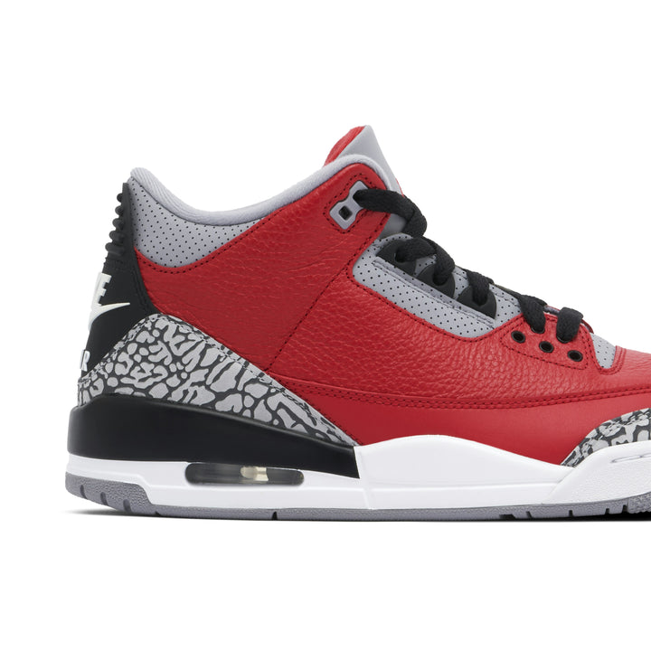 AIR JORDAN 3 RETRO SE UNITE RED