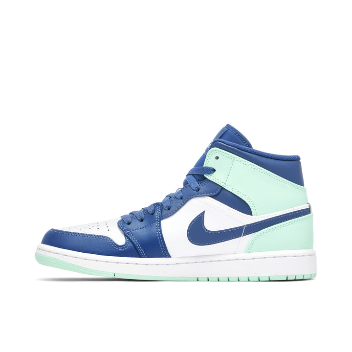 AIR JORDAN 1 MID BLUE MINT