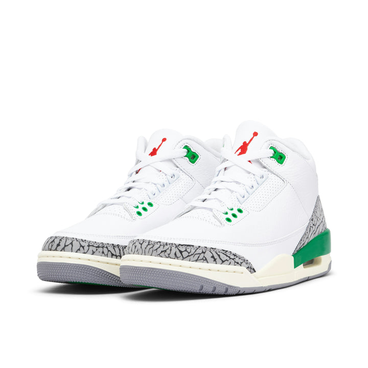 AIR JORDAN 3 LUCKY GREEN WOMENS