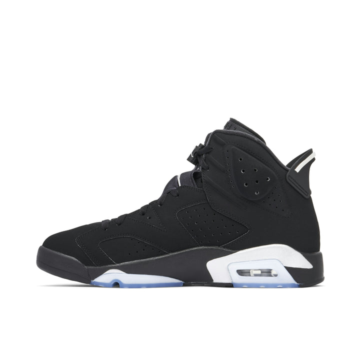 AIR JORDAN 6 METALLIC SILVER