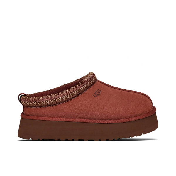 UGG TAZZ SLIPPER RED JASPER WOMENS