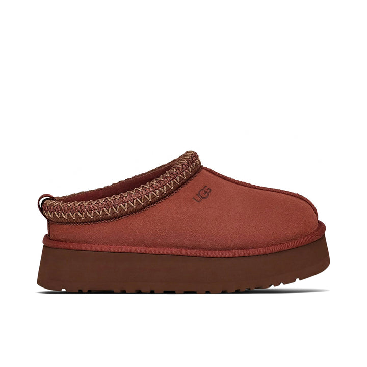 UGG TAZZ SLIPPER RED JASPER WOMENS