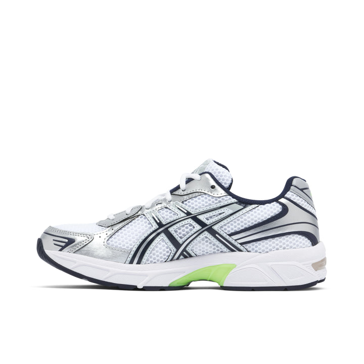 ASICS GEL-1130 WHITE MID GREY LIME GREEN