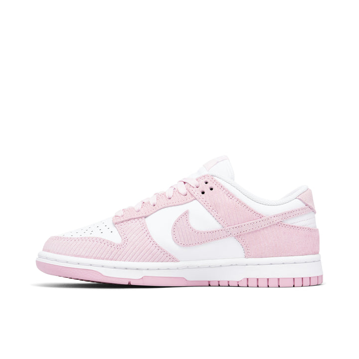 NIKE DUNK LOW PINK CORDUROY WOMENS
