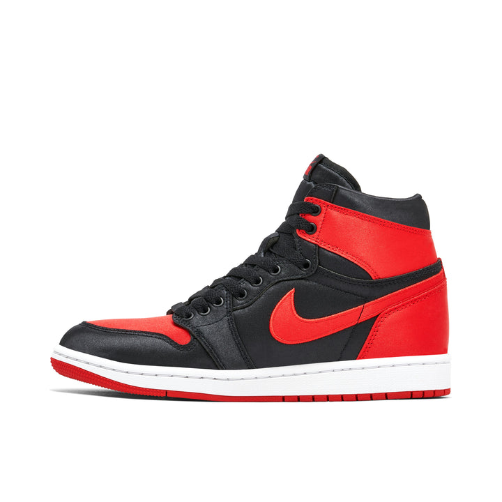 AIR JORDAN 1 HIGH OG SATIN BRED WOMENS