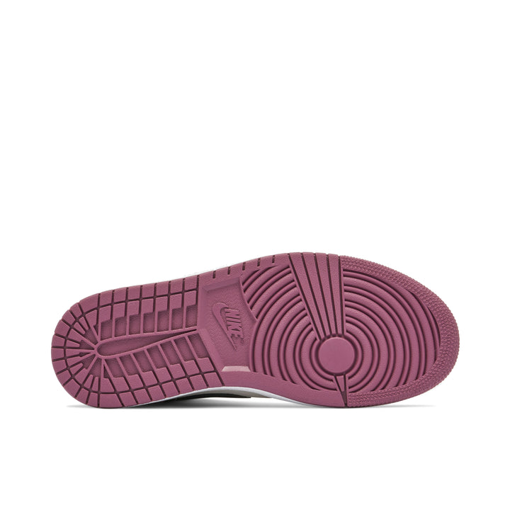 AIR JORDAN 1 MID BERRY PINK WOMENS