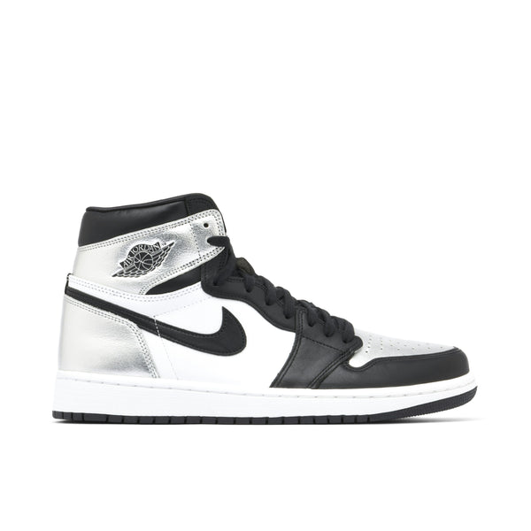 AIR JORDAN 1 RETRO HIGH SILVER TOE WOMENS