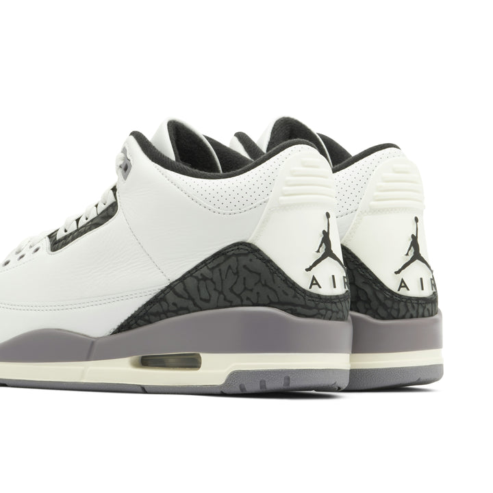 AIR JORDAN 3 RETRO CEMENT GREY