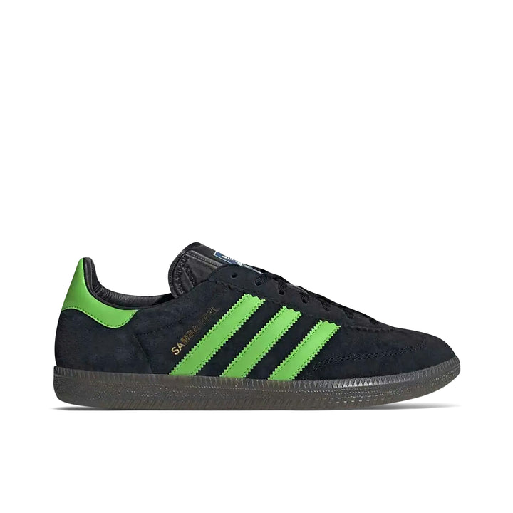ADIDAS SAMBA DECO SPEZIAL CORE BLACK LUCID LIME