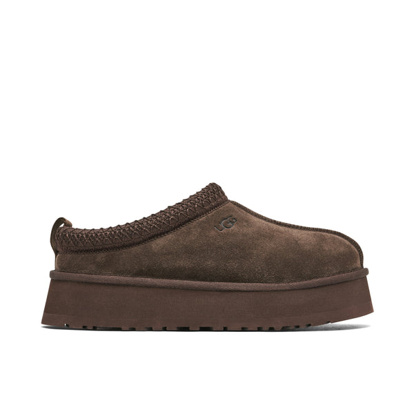 UGG TAZZ SLIPPER CHOCOLATE WOMENS