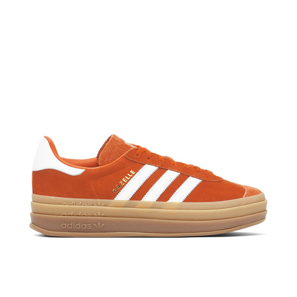 Adidas Gazelle Bold Collegiate Orange Gum Womens