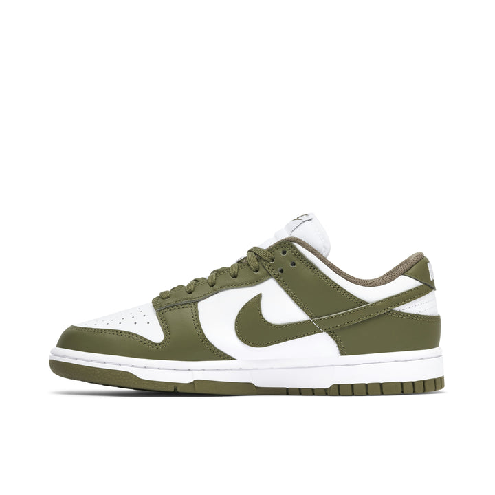 NIKE DUNK LOW MEDIUM OLIVE WOMENS