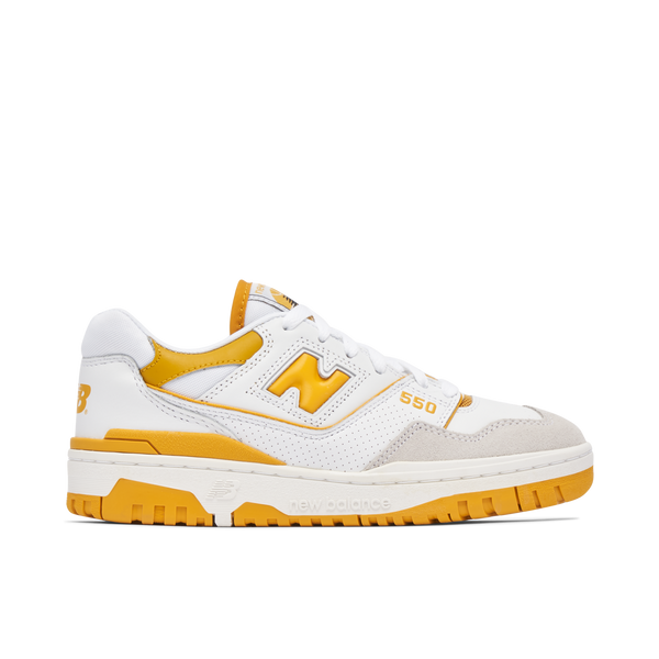NEW BALANCE 550 SEA SALT VARSITY GOLD