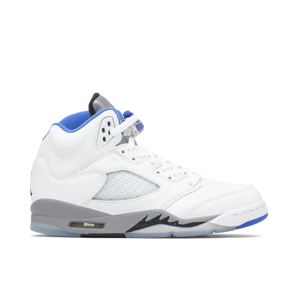 AIR JORDAN 5 WHITE STEALTH 2021