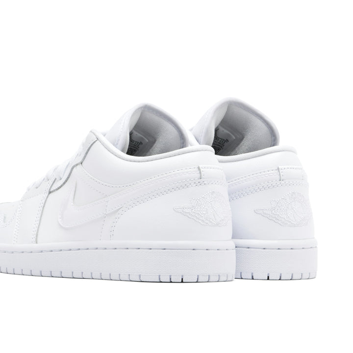 AIR JORDAN 1 LOW TRIPLE WHITE WOMENS
