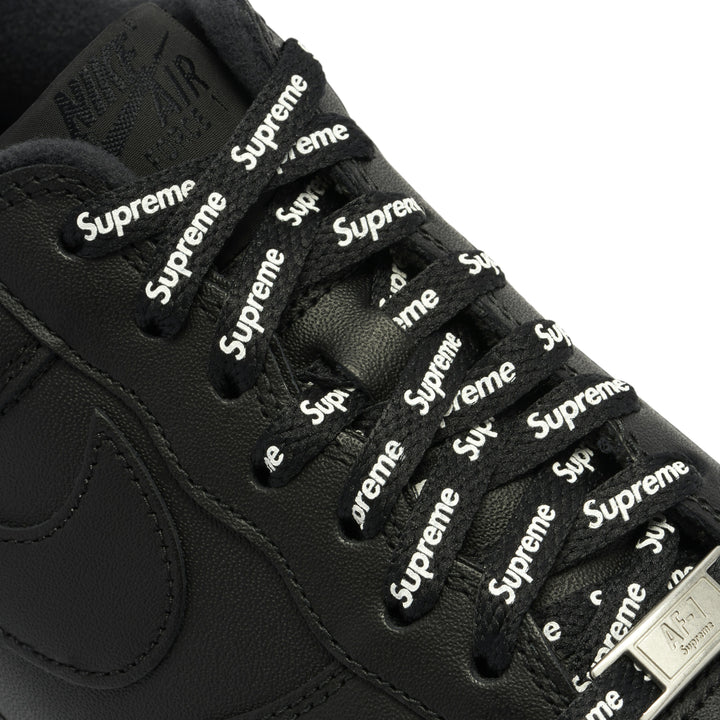 NIKE AIR FORCE 1 LOW SUPREME BLACK