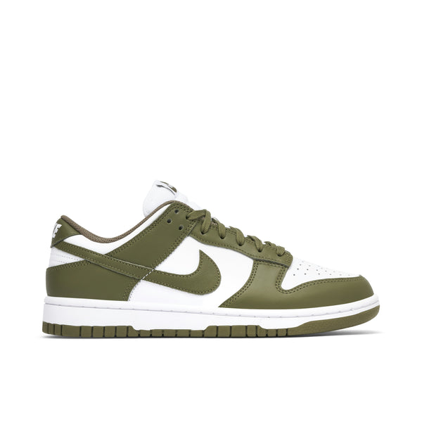 NIKE DUNK LOW MEDIUM OLIVE WOMENS