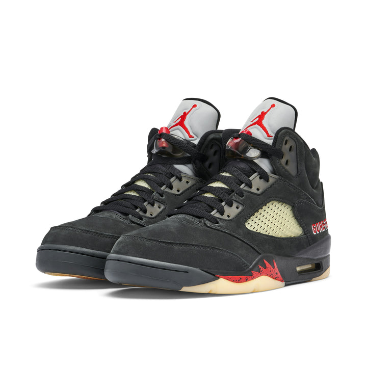 AIR JORDAN 5 GORE-TEX OFF NOIR WOMENS