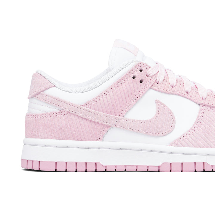 NIKE DUNK LOW PINK CORDUROY WOMENS