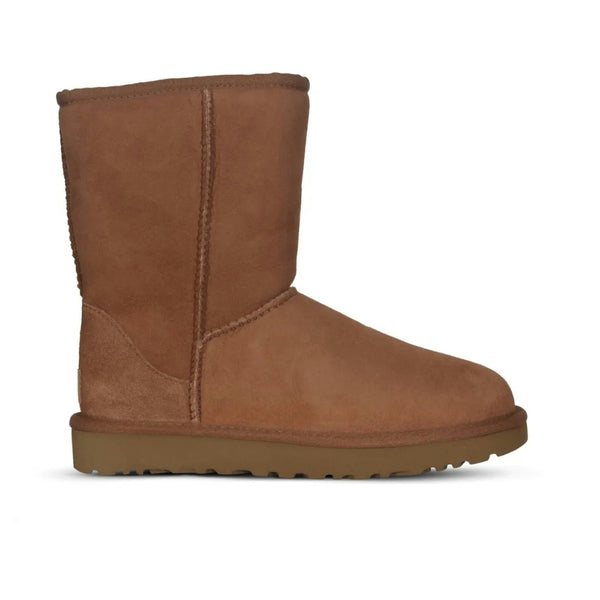 UGG CLASSIC SHORT II BOOT CHESTNUT WOMENS