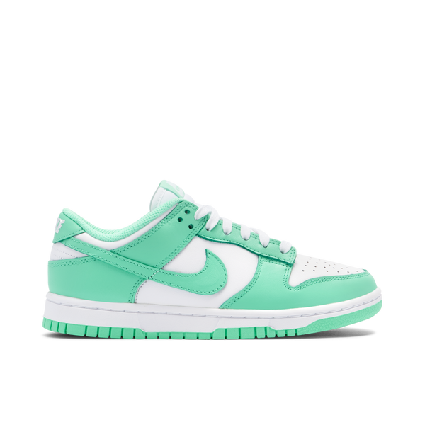 NIKE DUNK LOW GREEN GLOW WOMENS