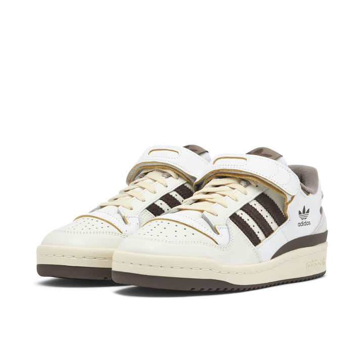 ADIDAS FORUM 84 LOW OFF WHITE BROWN