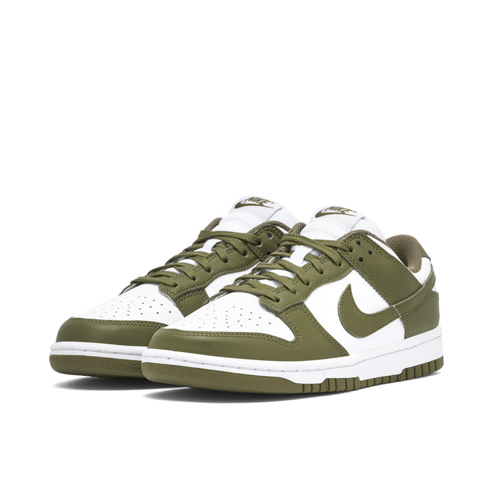 NIKE DUNK LOW MEDIUM OLIVE WOMENS
