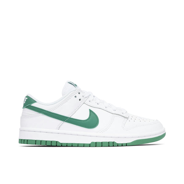 NIKE DUNK LOW WHITE LUCKY GREEN WOMENS