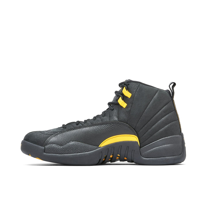 AIR JORDAN 12 BLACK TAXI