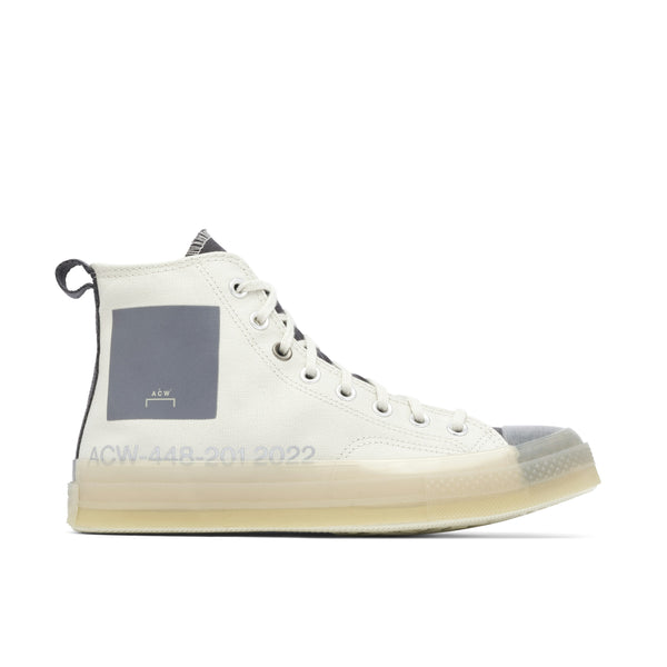 CONVERSE CHUCK TAYLOR ALL-STAR 70 HI X A-COLD-WALL SILVER BIRCH