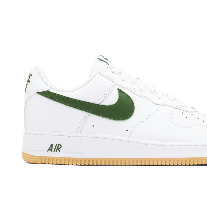 NIKE AIR FORCE 1 LOW COLOUR OF THE MONTH WHITE FOREST GREEN