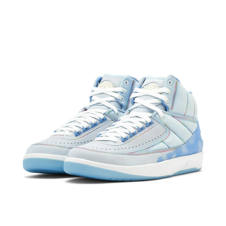 AIR JORDAN 2 X J BALVIN BLUE