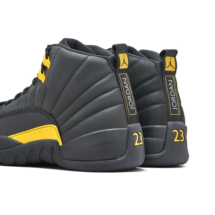 AIR JORDAN 12 BLACK TAXI