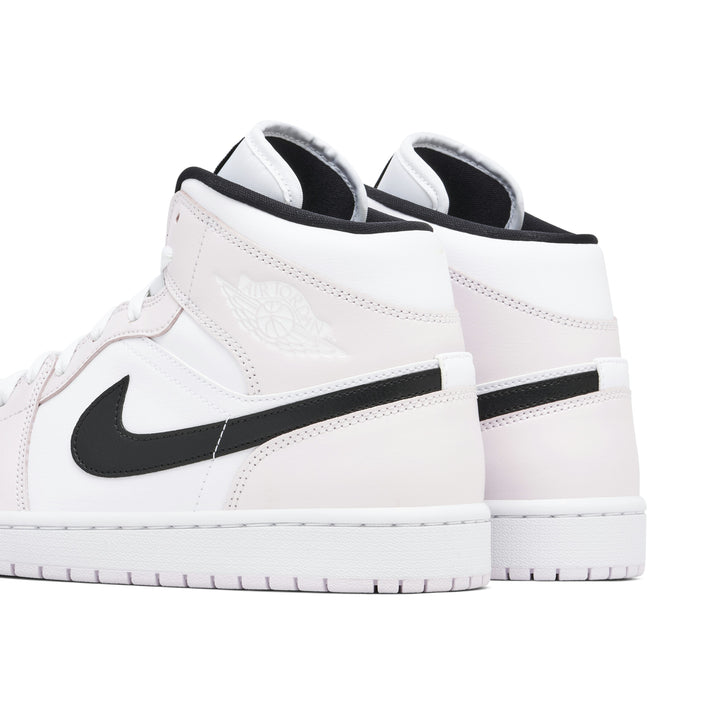 AIR JORDAN 1 MID BARELY ROSE WOMENS