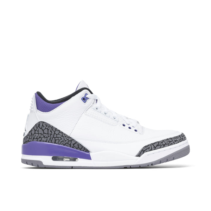 AIR JORDAN 3 RETRO DARK IRIS
