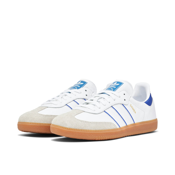 ADIDAS SAMBA WHITE LUCID BLUE
