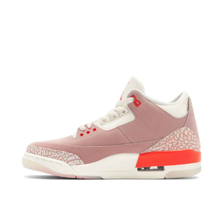 AIR JORDAN 3 RETRO RUST PINK WOMENS