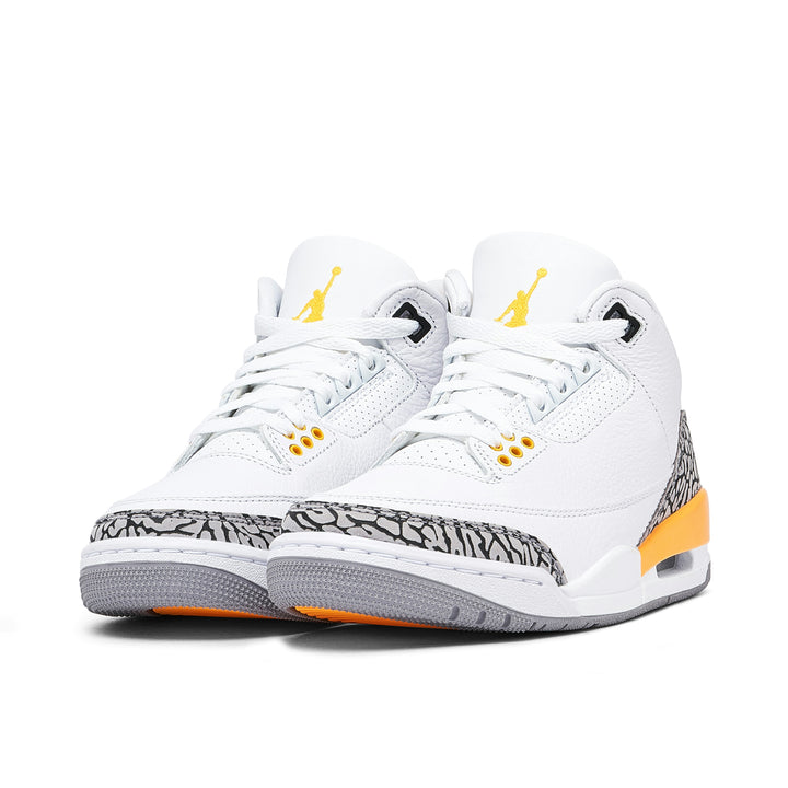 AIR JORDAN 3 RETRO LASER ORANGE WOMENS